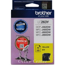 "BROTHER" 墨盒-Y色 #LC-263Y
