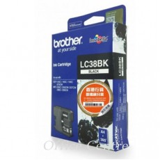"BROTHER" 墨盒-黑色 #LC-38B