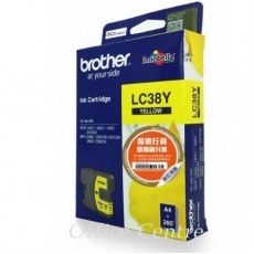 "BROTHER" 墨盒-Y #LC-38Y