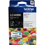 "BROTHER" 墨盒-黑色 #LC-40B
