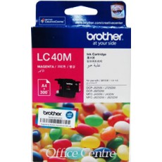 "BROTHER" 墨盒-M #LC-40M