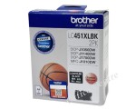 "BROTHER" 墨盒(高容量)-BLK #LC451XL  (孖裝)