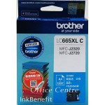 "BROTHER" 墨盒-C色 #LC-665XLC