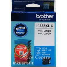 "BROTHER" 墨盒-C色 #LC-665XLC