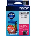 "BROTHER" 墨盒-M色 #LC-665XLM