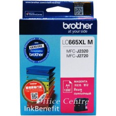 "BROTHER" 墨盒-M色 #LC-665XLM