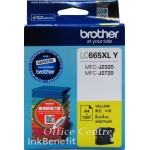 "BROTHER" 墨盒-Y色 #LC-665XLY
