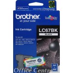 "BROTHER" 墨盒-黑色 #LC-67B