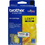 "BROTHER" 墨盒-Y #LC-67Y
