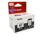 "CANON" 墨盒-黑色 #PG-47