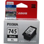 "CANON" 墨盒(高容量)-黑色 #PG-745XL