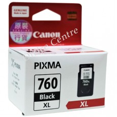 "CANON" 墨盒(高容量)-黑色 #PG-760XL