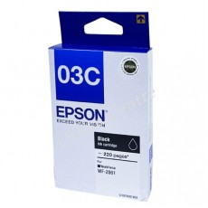 "EPSON" 墨盒-BLK色 #T03C183