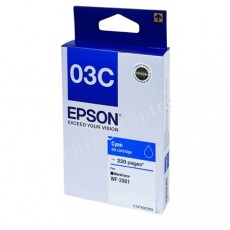 "EPSON" 墨盒-C色 #T03C283