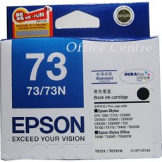 "EPSON" 墨盒-黑色 #T0731