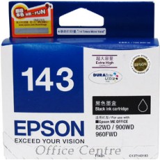 "EPSON" 墨盒-黑色(高容量) #T1431