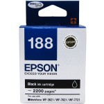 "EPSON" 墨盒-黑色  #T1881
