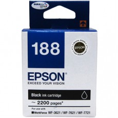 "EPSON" 墨盒-黑色  #T1881