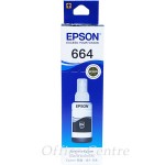 "EPSON" 墨盒-黑色 #T6641