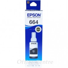 "EPSON" 墨盒-黑色 #T6641