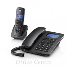 Motorola 數碼室內無線組合電話 #C4201(有線+無線機)