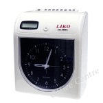 "LIKO" 雙色全能打咭鐘機 #LK-3800A