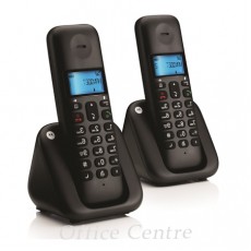 Motorola 數碼室內無線電話 #T302 plus(雙無線機)