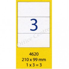 三用電腦貼紙 A4(4620)