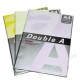 "DOUBLE A" 顏色影印紙 (A4.100gsm)-清貨