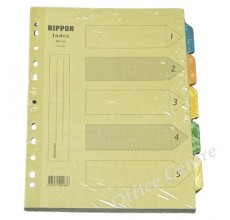5級紙索引(10套/包)