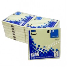 "INFO" 告示貼 3X3"