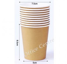 牛皮色紙杯(50隻/包)