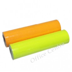 銀碼機貼紙(螢光色)-清貨優惠