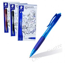 "STAEDTLER" 按掣原子筆(原盒優惠)