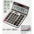 "CASIO" 計數機 #DX-120ST(可掀式面板)
