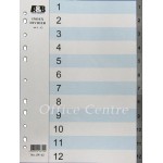 12級膠索引(A4)