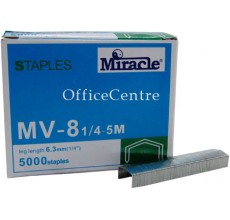 "MIRACLE" 書釘 #MV-8 (可用於MAX 88R機)