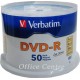 "VERBATIM" DVD-R (50隻裝)