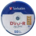 "VERBATIM" DVD-R (50隻裝)