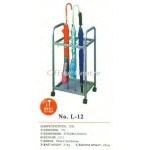 "JIELIST" 傘架 #L-12(12孔)