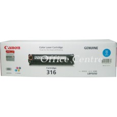 "CANON" 碳粉-C #CRG-316C