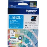 "BROTHER" 墨盒-C色(高容量) #LC-565XLC