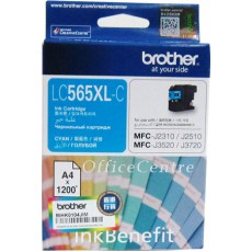 "BROTHER" 墨盒-C色(高容量) #LC-565XLC