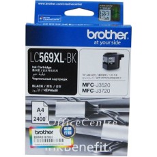 "BROTHER" 墨盒-黑色(高容量) #LC-569XLB